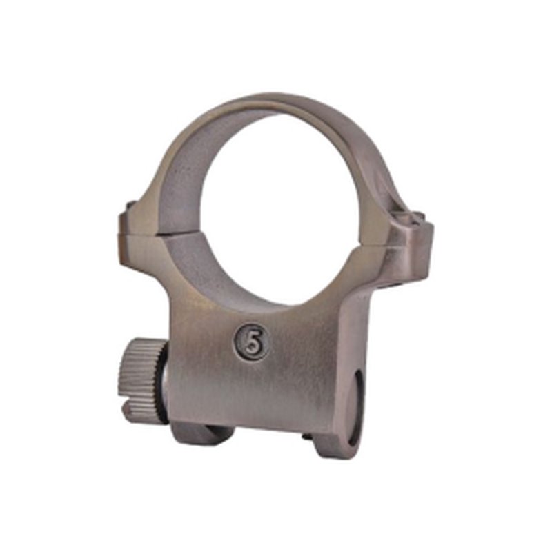 Ruger 5K 1in High Stainless Steel Scope Ring 90283