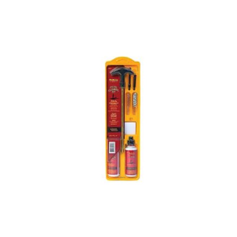 Outers Gun Care 46217 Rifle Cleaning Kit Brass Rods & Parts Organizer