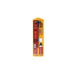 Outers Gun Care 46217 Rifle Cleaning Kit Brass Rods & Parts Organizer
