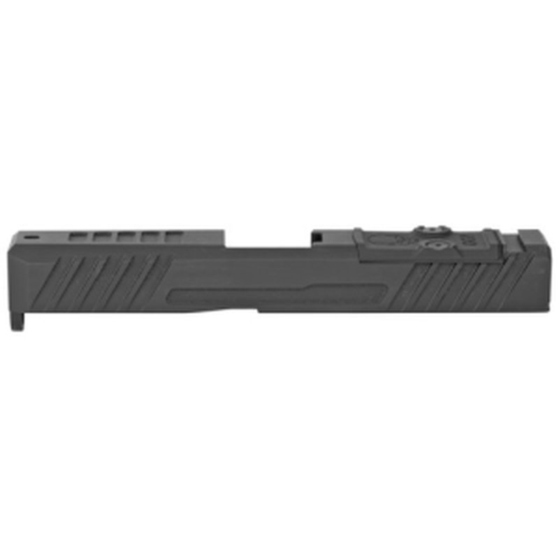 Grey Ghost Precision G19 Gen 3 Stripped Slide Black Nitride