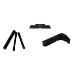 Cross Armory Glock Gen 5 3-Piece Upgrade Kit (G17/G19/G26/G34) Black Anodized