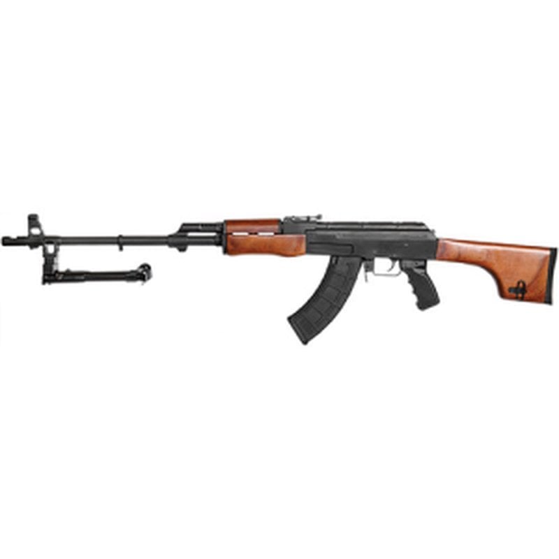 Century Arms C39 RPK 7.62x39 Semi-Auto Rifle 22.875" Heavy Barrel Milled Receiver RI2186-N