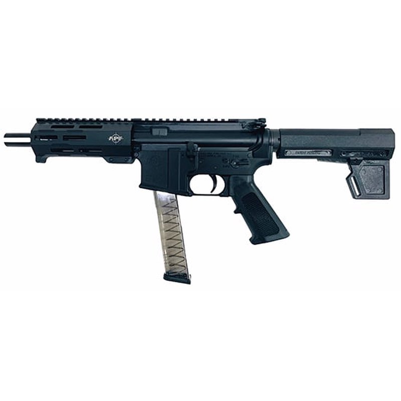 Alexander Arms Econo 9mm AR-15 Pistol 6-Inch Barrel APF 5 MLOK Handguard