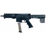 Alexander Arms Econo 9mm AR-15 Pistol 6-Inch Barrel APF 5 MLOK Handguard