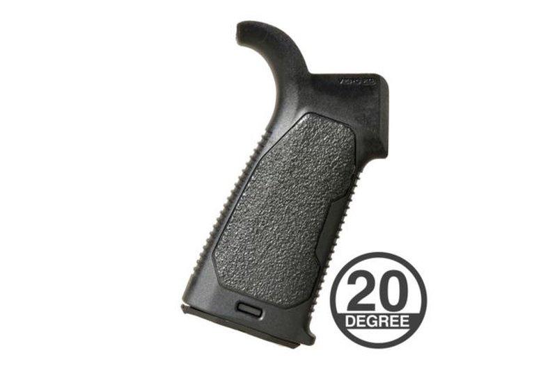 Strike Industries Enhanced Pistol Grip AR-15/AR-10 20 Degree Black