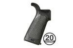 Strike Industries Enhanced Pistol Grip AR-15/AR-10 20 Degree Black