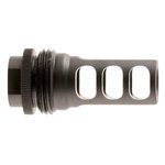 SilencerCo AC1733 ASR .458 Caliber Muzzle Brake 5/8-24 TPI Black Steel