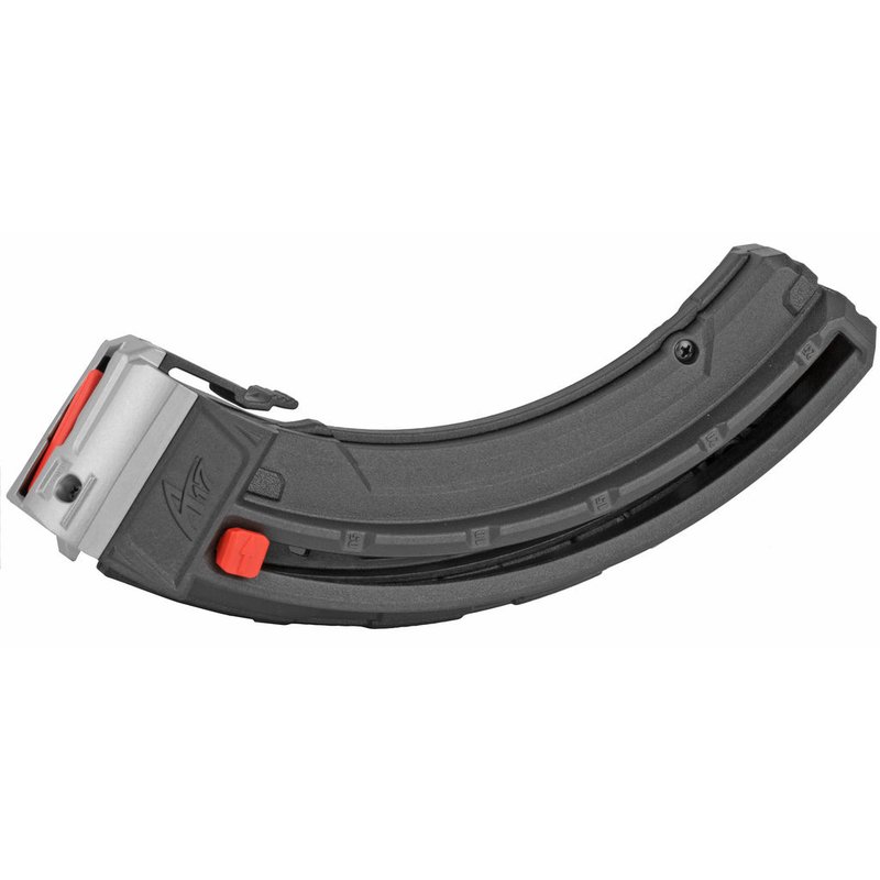 Butler Creek A17 Magazine .17 HMR 25-Round Black Steel Feed Lips