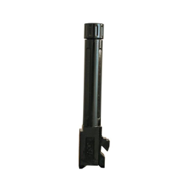True Precision Glock 19 Threaded Barrel 9mm Black DLC (TP-G19B-XTBC)
