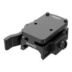 Infitac 2A01100023 Picatinny Rail Optic Mount (RMR Interface), Black