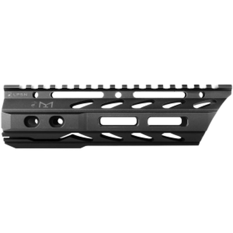 Phase 5 Lo-Pro Slope Nose Free Float M-LOK Quad Rail 7.5in Black