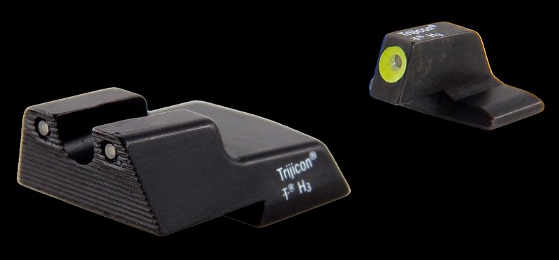 Trijicon Bright & Tough Tritium Night Sights TRJ 600602 3-Dot for HK P30/45C