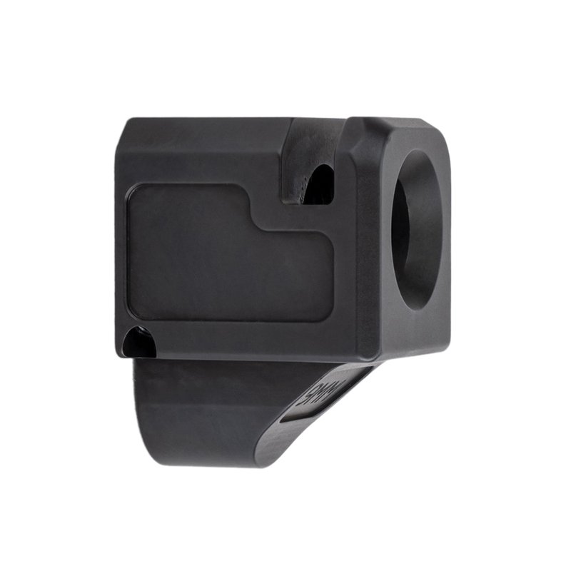 Zaffiri Precision Blowhole Compensator for Glock G43/G43X/G48 (Black)