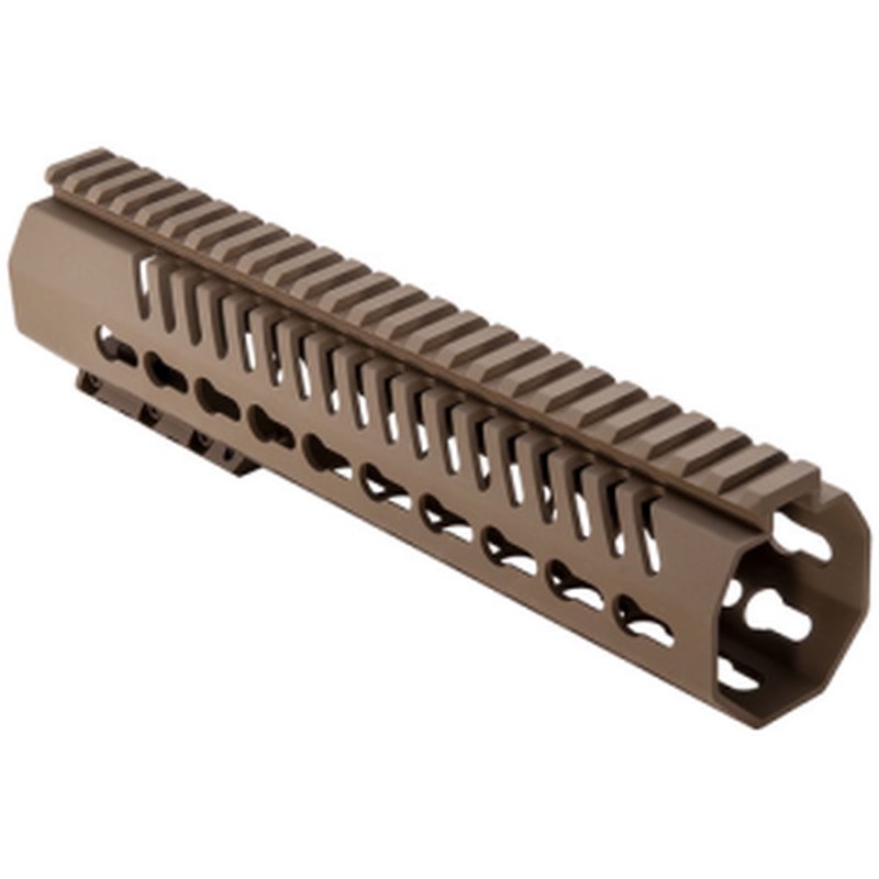 MISSION FIRST TACTICAL Tekko Mtl AR15 FreeFloat Carb 10" KeyMod Scorch DE