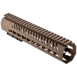 MISSION FIRST TACTICAL Tekko Mtl AR15 FreeFloat Carb 10" KeyMod Scorch DE