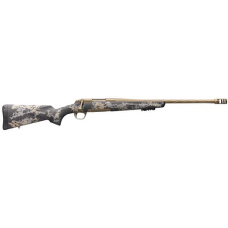 Browning 035582282 X-Bolt MTN PRO SUP RD 6.5 CM 18" BRNT BRONZE/Synthetic *