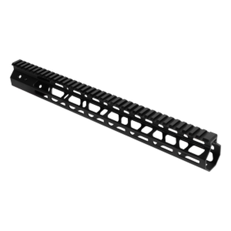 Foxtrot Mike FM-Products Ultra Light Free Float AR-15 Handguard M-LOK Gen 2 15\"