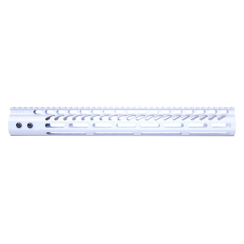 Guntec USA 4in Ultra Lightweight Thin M-LOK System Handguard w/ Monolithic Top Rail