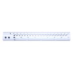Guntec USA 4in Ultra Lightweight Thin M-LOK System Handguard w/ Monolithic Top Rail