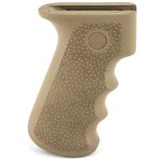 Hogue AK-47 AK-74 Overmolded Rubber Pistol Grip Finger Grooves Flat Dark Earth 74003