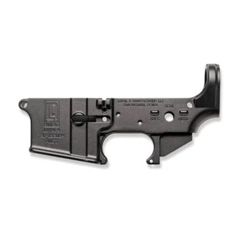 Sons of Liberty Gun Works Loyal 9 Stripped Lower Receiver LOYAL9