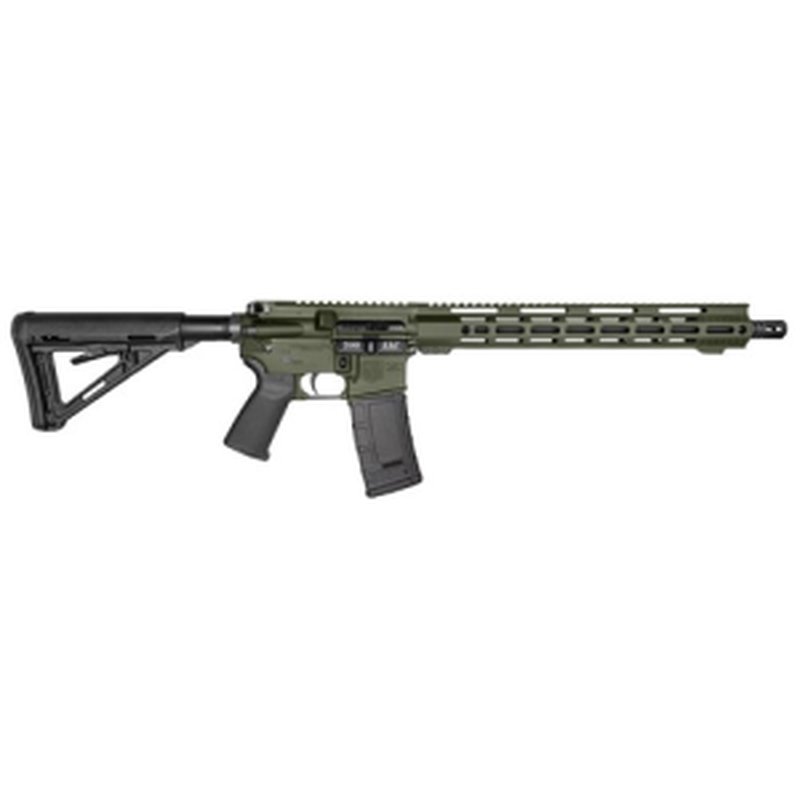 Diamondback Firearms DB-15 Carbon 300 AAC Blackout AR-15 16 Inch OD Green