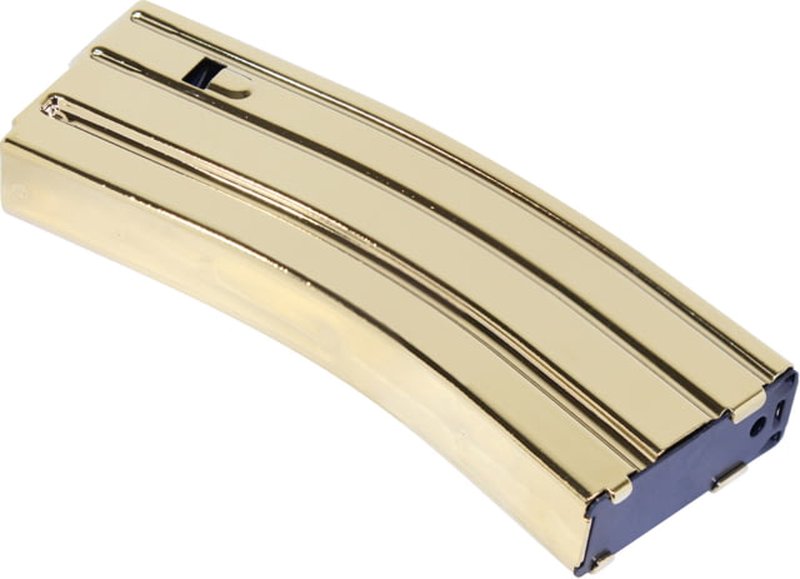 Guntec USA AR-15 5.56mm 30 Round Rifle Magazine w/Anti-Tilt Follower