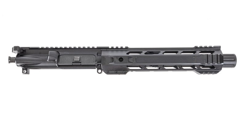 Palmetto State Armory Sabre Forged 10.5in 5.56 Nitride 10in Knurled Rail Upper
