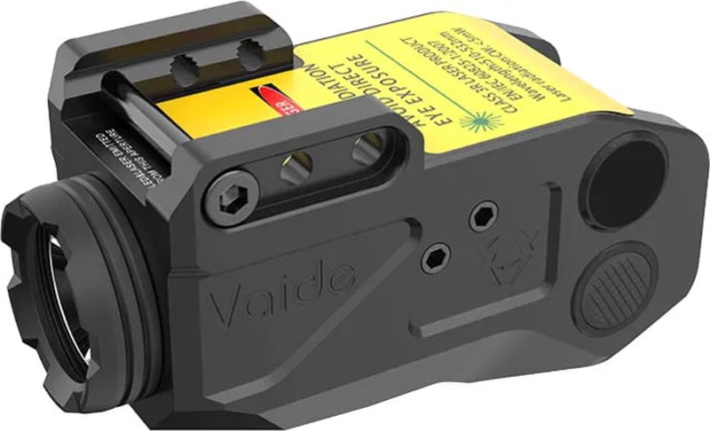 Vaide Scrapper Green Laser Flashlight Combo
