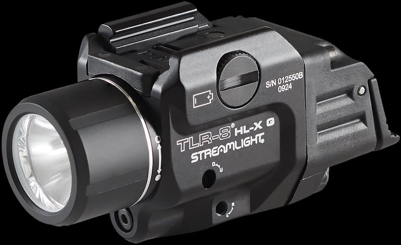 Streamlight TLR-8 HL-X G USB Light with Green Laser 1000 Lumens Black