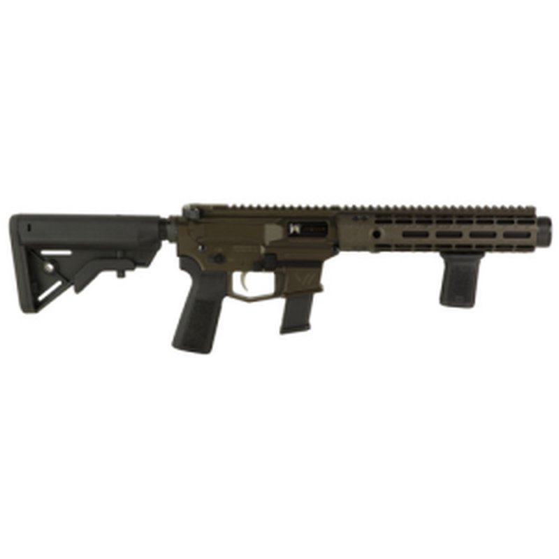 Angstadt Arms Vanquish 9mm PCC Upper/Lower 10.5 Inch Bronze