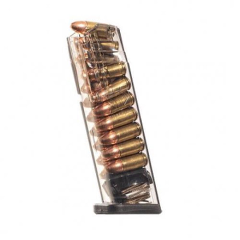 ETS Sig P320 9mm 17-Round Magazine (Clear/Translucent)