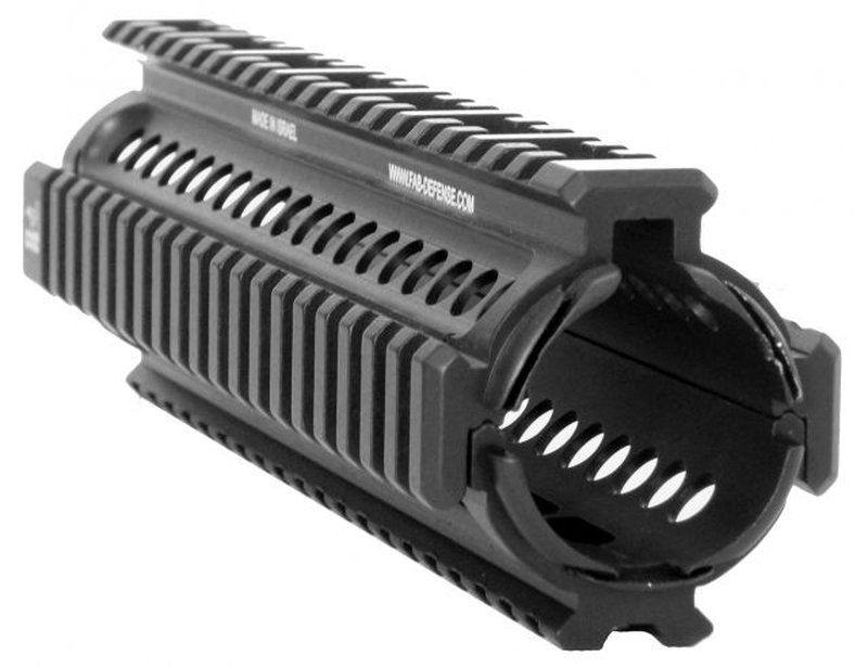 FAB Defense AR-15/M16 Aluminum Picatinny Quad Rail Handguard