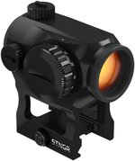 STNGR Axiom II Red Dot Sight w/ QD Mount Bundle