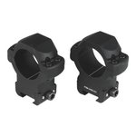 US Optics P6M-X-High 34mm Windage-Adjustable Scope Rings