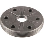 SilencerCo Charlie Flat Front Cap 5.56mm for Chimera & Saker (Matte Steel)