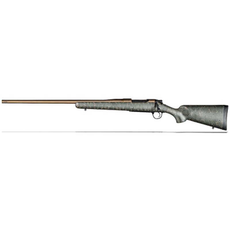 Christensen Arms Mesa .300 PRC 24 Inch Rifle 1:8 LH Green Black Tan Webbing