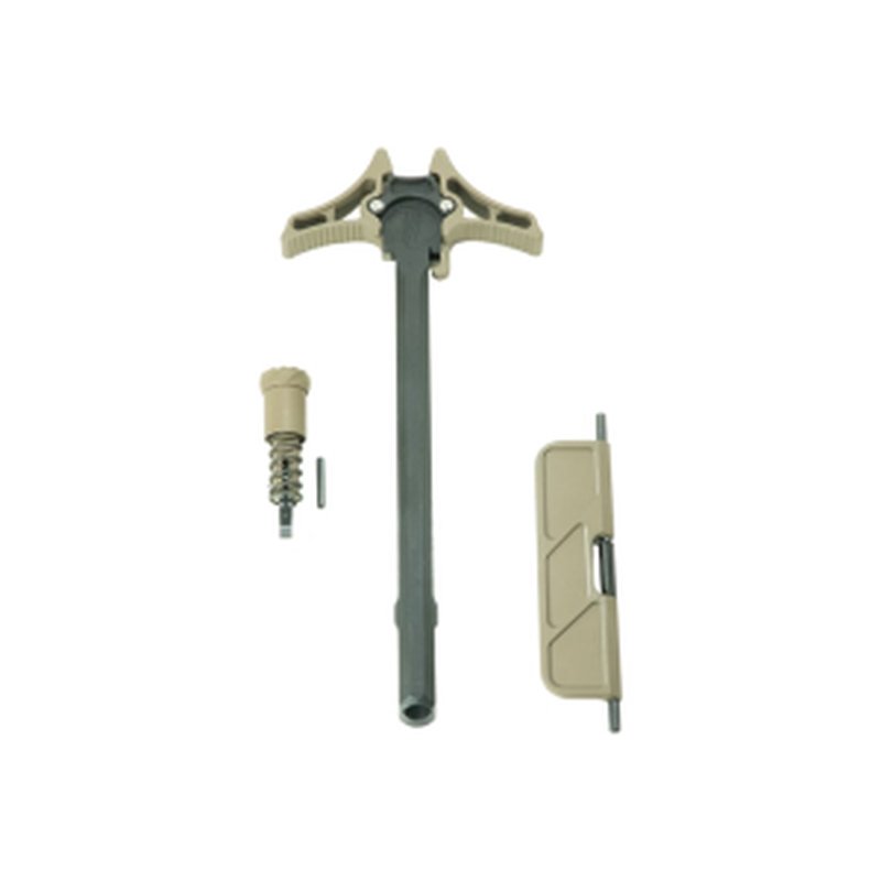 Timber Creek Outdoors Enforcer Upper Parts Kit AR-15 FDE Aluminum EUPKFDE