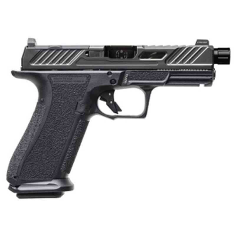 Shadow Systems XR920 Elite 9mm 4.5" 10rd Optic Ready Pistol w/ Threaded Barrel