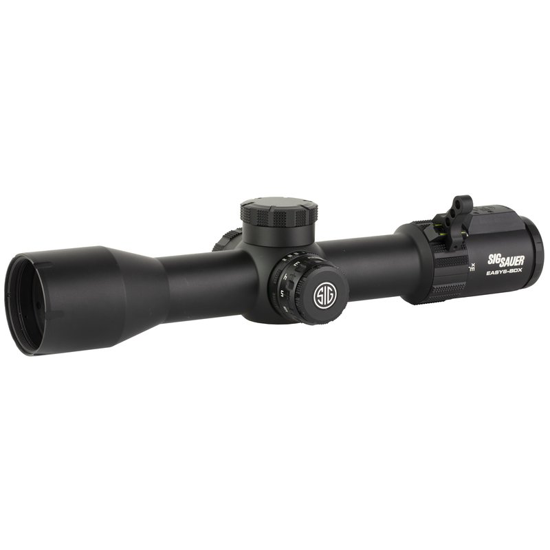 Sig Sauer 3-18x44 EASY6-BDX BDX 0.1 MRAD Reticle Rifle Scope - SOEBDX63105