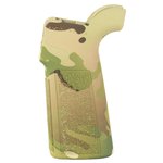 B5 Systems Type 23 P-Grip AR-15 Pistol Grip MultiCam Extended Tang Texture