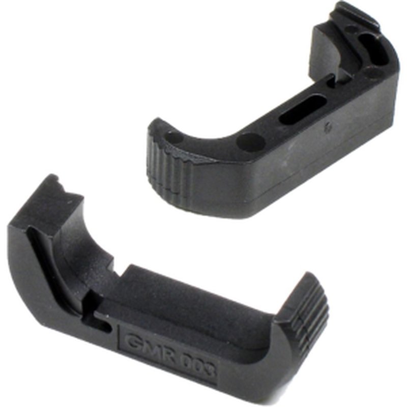 TangoDown Vickers Tactical Extended Mag Release Glock Gen 4/Gen 5 Black