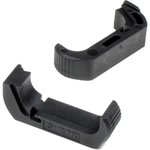 TangoDown Vickers Tactical Extended Mag Release Glock Gen 4/Gen 5 Black