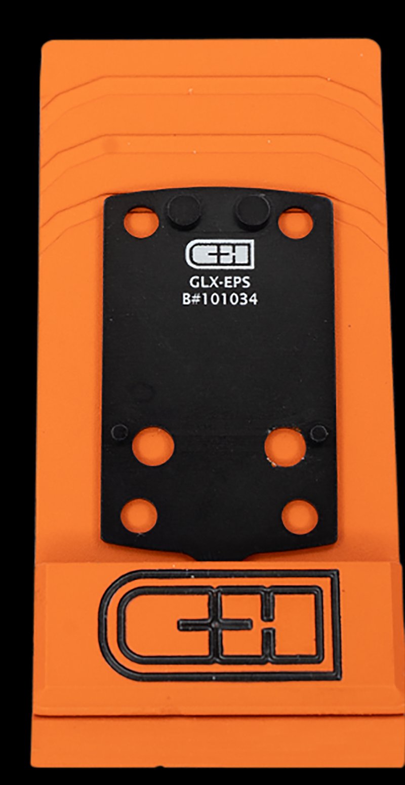 C&H Precision V4 Mil/Leo Adapter for Holosun EPS Glock 43X (GLXEPS)
