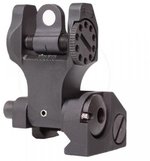 Troy Rear Folding Battle Sight AR-15 Rear Iron Sight Black