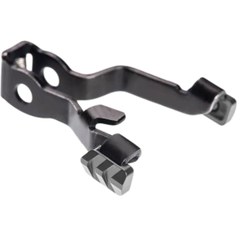 Tyrant Designs Extended Slide Stop Gen 5 Glock Gray 9mm