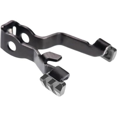 Tyrant Designs Extended Slide Stop Gen 5 Glock Gray 9mm