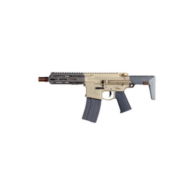 Q LLC Honey Badger 300 AAC Blackout Short Barrel Rifle 7in M-LOK FDE Tungsten