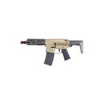 Q LLC Honey Badger 300 AAC Blackout Short Barrel Rifle 7in M-LOK FDE Tungsten