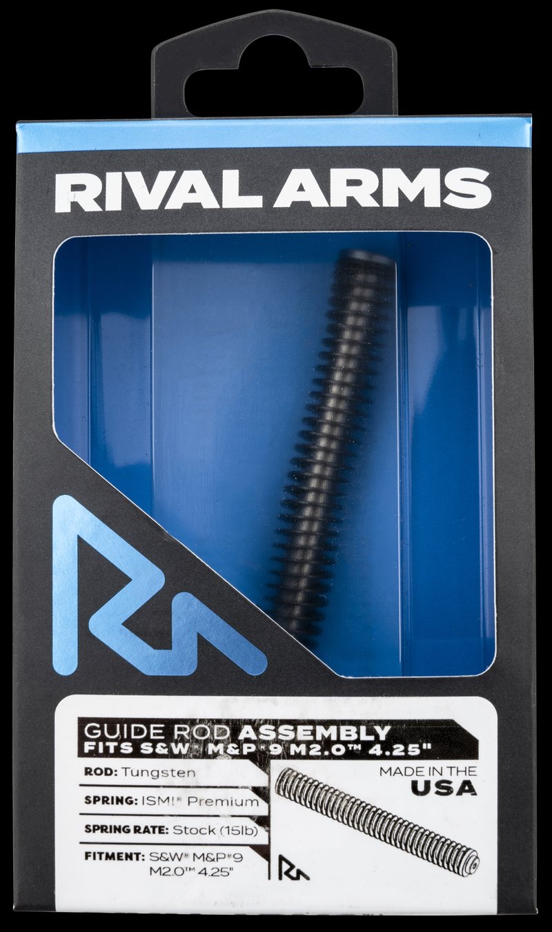 Rival Arms Tungsten Guide Rod Assembly for SW MP9 4.25, Black